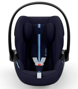 Коляска Cybex Balios S Lux BLK complete Cloud G Ocean Blue Plus 3 в 1 Moon Black с дождевиками