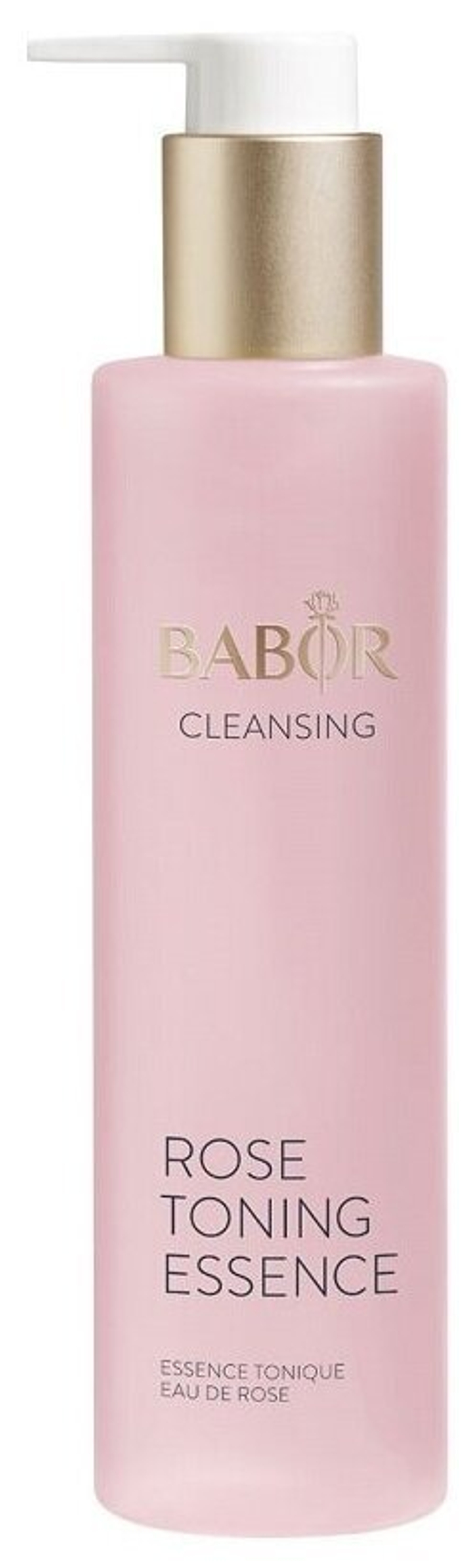 BABOR Эссенция-тоник с розовой водой Rose Toning Essence, 200 мл (63262)