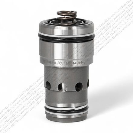 LC16DB40E7X/ - Логический клапан (патрон) Ду16, функция - предохранительный клапан давления, давление открытия 4 бар, E = седельный без демпфера, уплотнение NBR