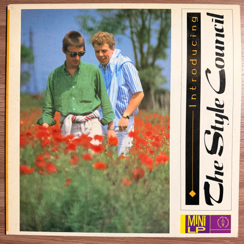 The Style Council ‎– Introducing: The Style Council (Япония 1983г.) Т