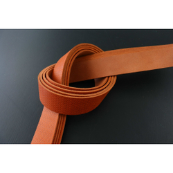 Ременная заготовка рыжая + Плита Древний узор