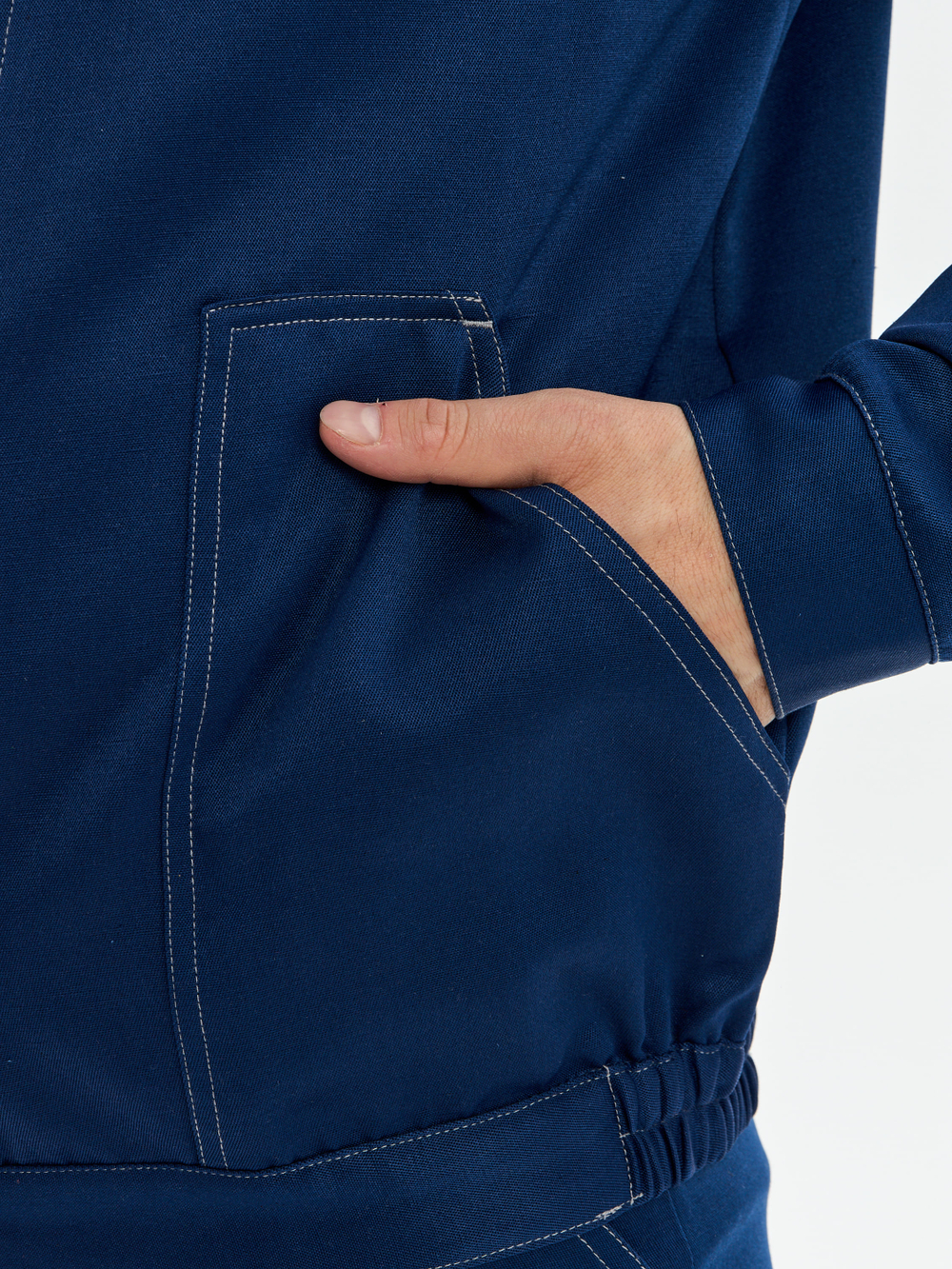 Костюм Лигор-1 СОП К. (тк.Смесовая,210) брюки, т.синий