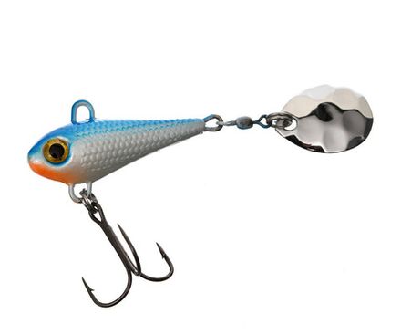 FLAGMAN Блесна Jig Spinner Fat 18г цвет 08