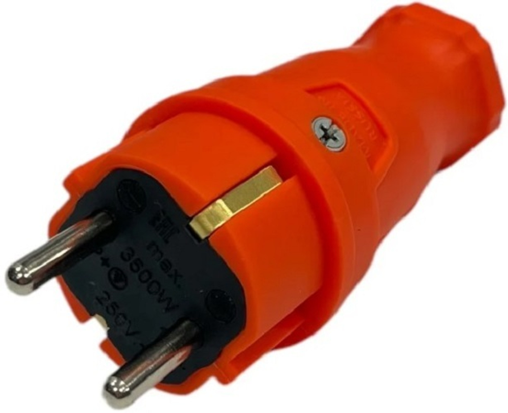 Удлинитель силовой iTOK i-CONNECT-COLOR-SUR-PVS-325-1-44-15-ORANGE