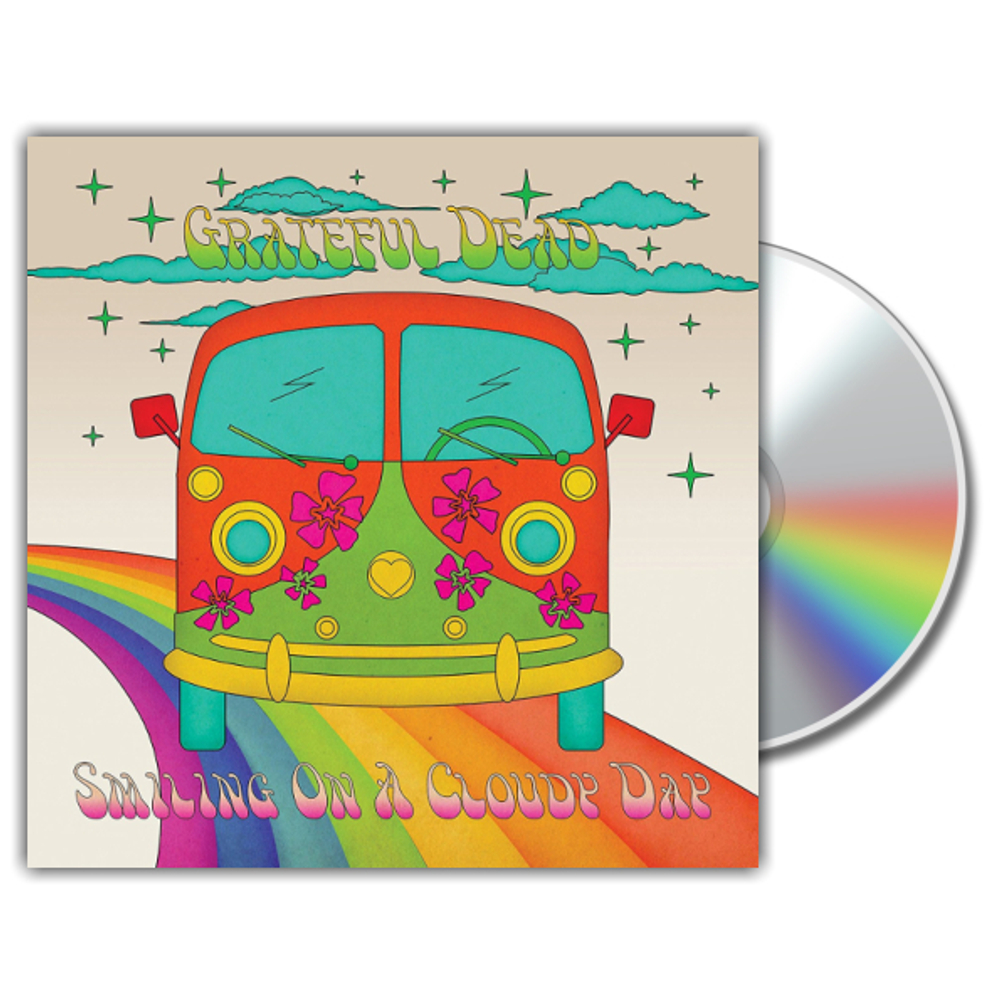 Grateful Dead / Smiling On A Cloudy Day (CD)