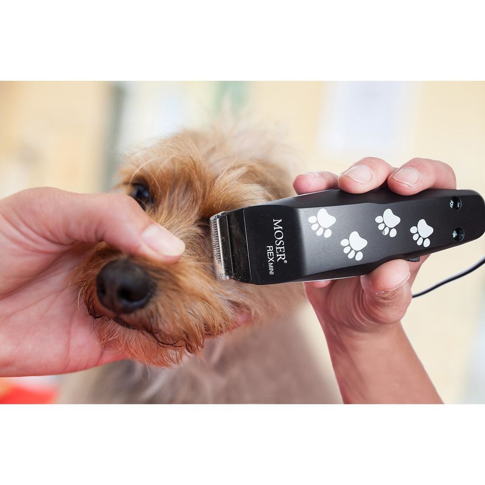 Триммер для стрижки животных Moser Rex Mini, черный (1411-0062) - 9