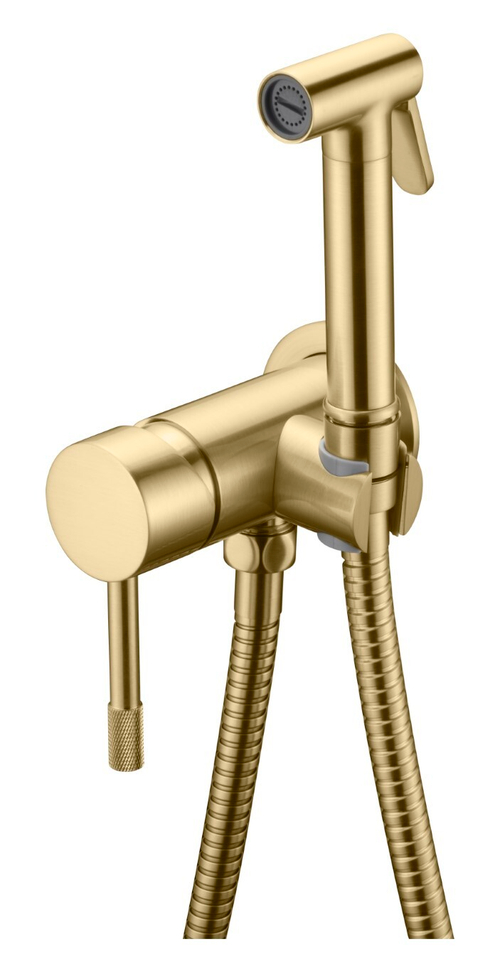 Boheme Смеситель гигиенический, Uno. MattGold