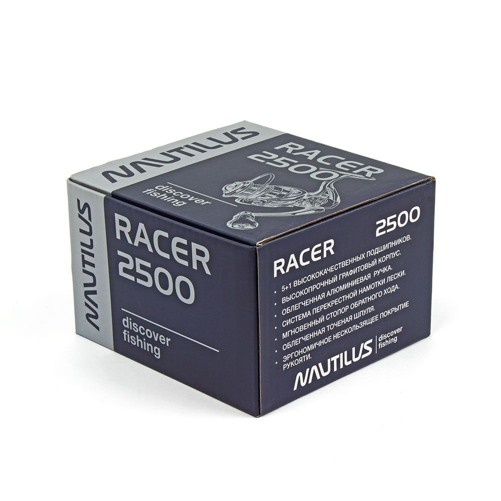 Катушка безынерционная Racer 2500