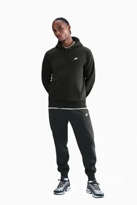 Кофта Nike Club - зеленый