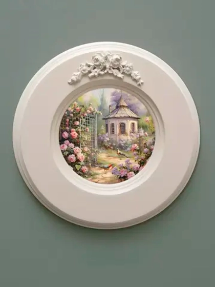 Картина на стену интерьерная на холсте 17,5 см