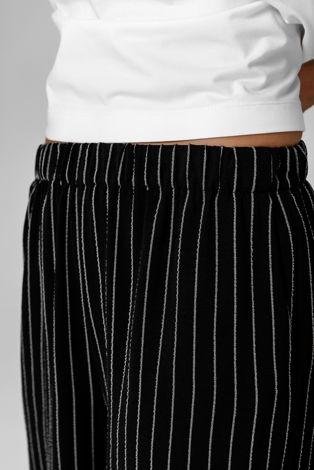 Легкие брюки в полоску  Тамбовчанка