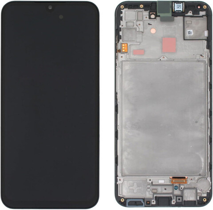 Samsung Galaxy A15 4G (SM-A155F) / A15 5G (SM-A156B) - Дисплейный модуль в сборе (в рамке) (АСЦ)
