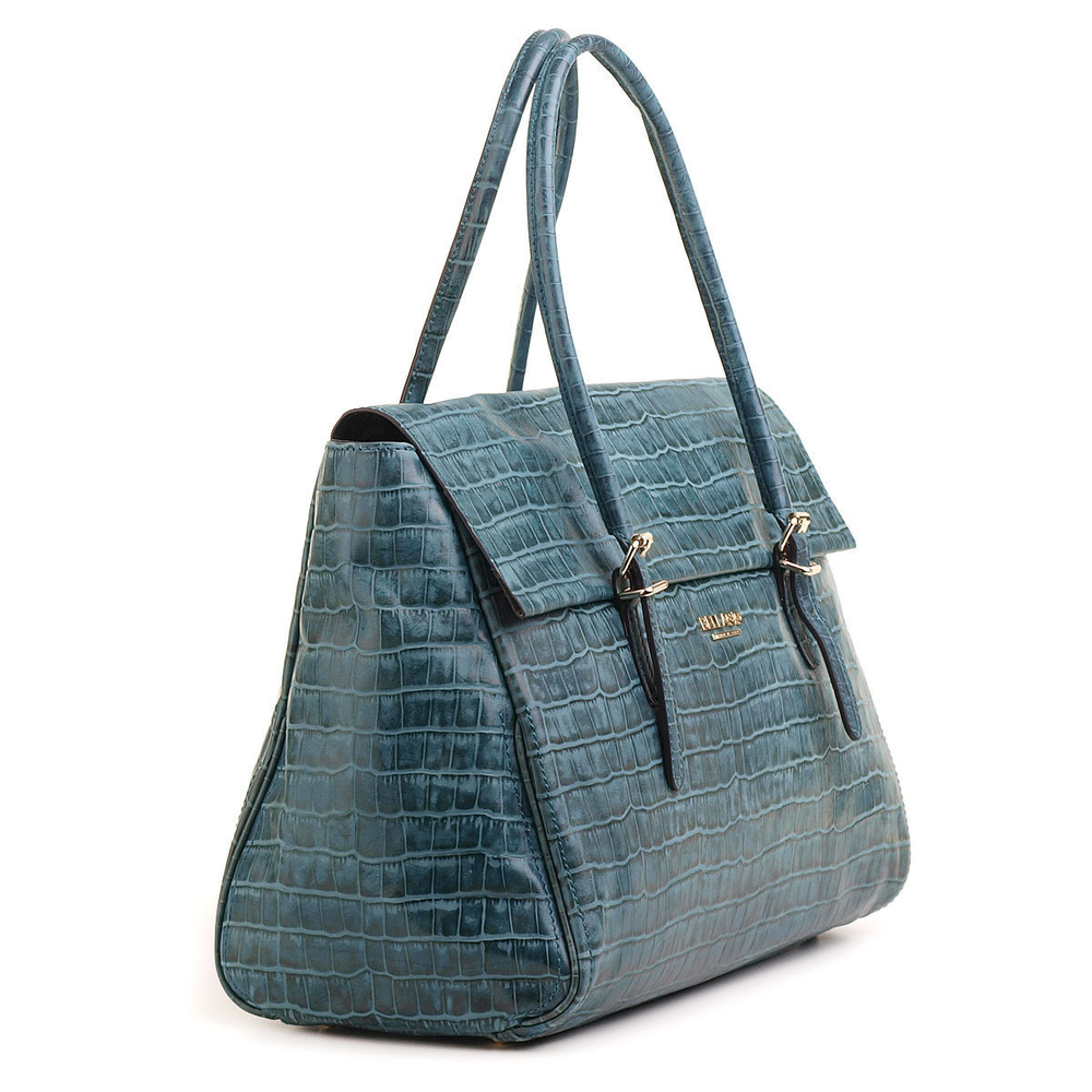 833/10 BG крокодил зел.  (сумка жен.)
