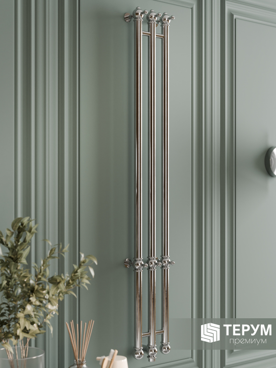 Полотенцесушитель Винтаж 3 120х16 хром