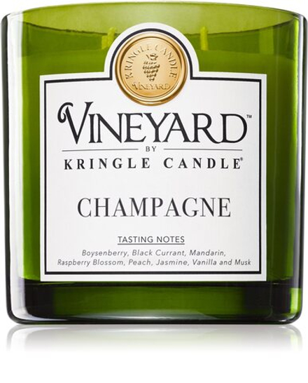 Kringle Candle Vineyard Sparkling Wine - ароматическая свеча /   737  g  / GTIN 846853060934