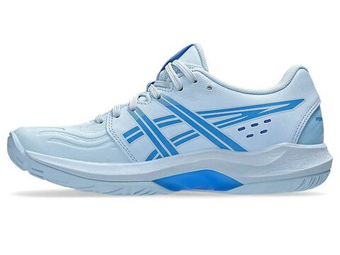 Женские кроссовки для бадминтона/сквоша Asics Powerbreak FF - light blue/blue coast