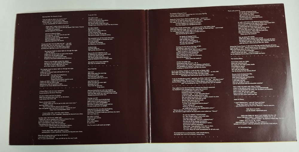 Винтажная виниловая пластинка LP Genesis Selling England By The Pound (Germany 1973)