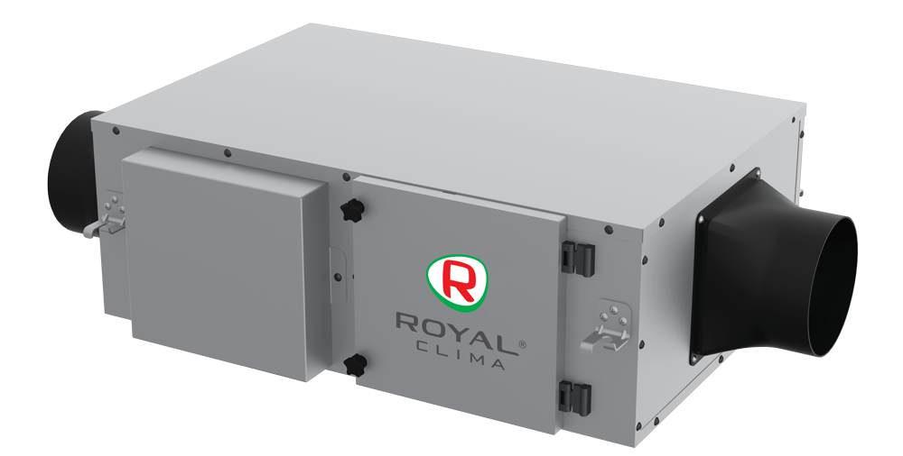 Компактная моноблочная вентиляционная установка ROYAL Clima RCV-500