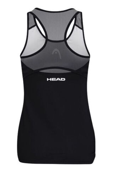 Женский топ теннисный Head Play Tech Tank Top W - небесный