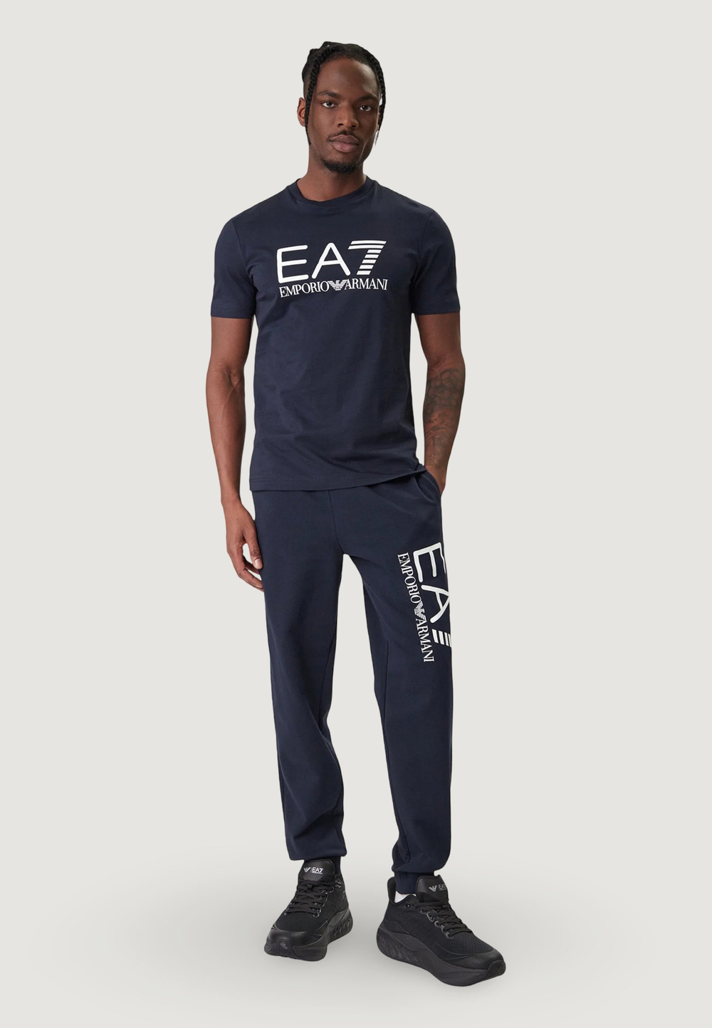 EA7 Emporio Armani Спортивная футболка - Синий
