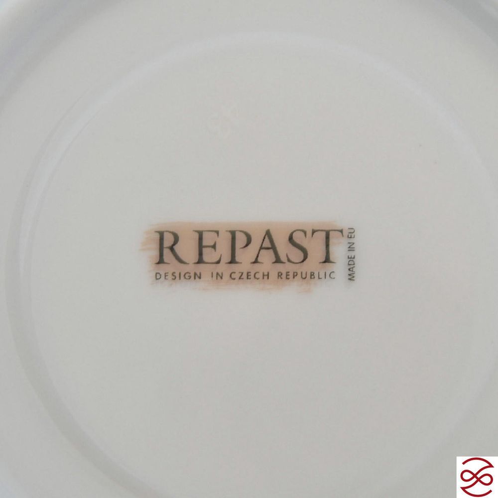 Чайный набор Мейсенский букет Repast классическая чашка (15 предметов на 6 персон)