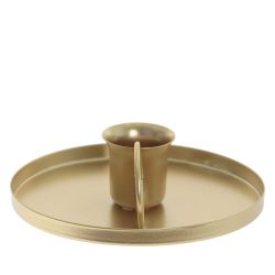 GAEM Подсвечник, L10 W10 H3,5 см