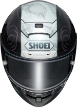 SHOEI X-SPIRIT III Kujaku TC-10