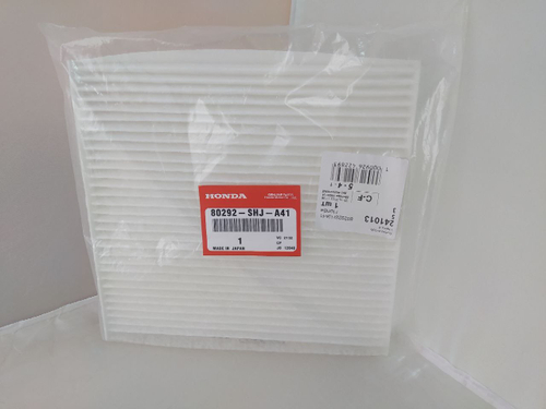 Фильтр салонный 80292SHJA41 Honda Accord, Civic
