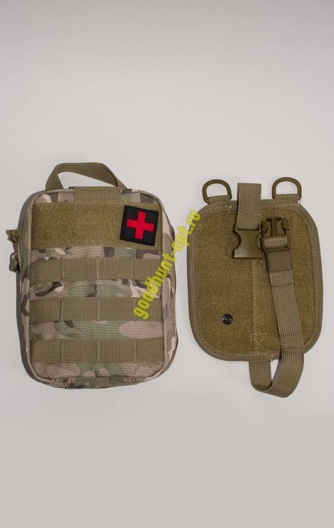 Тактическая аптечка подсумок Мультикам