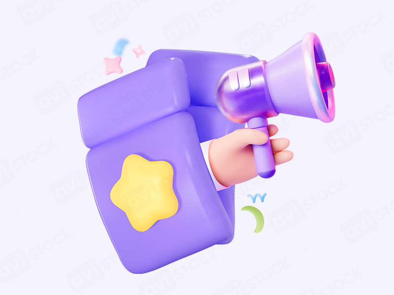 Купон с громкоговорителем