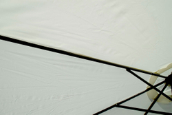 Зонт Верона с наклоном, жемчужный d2.7