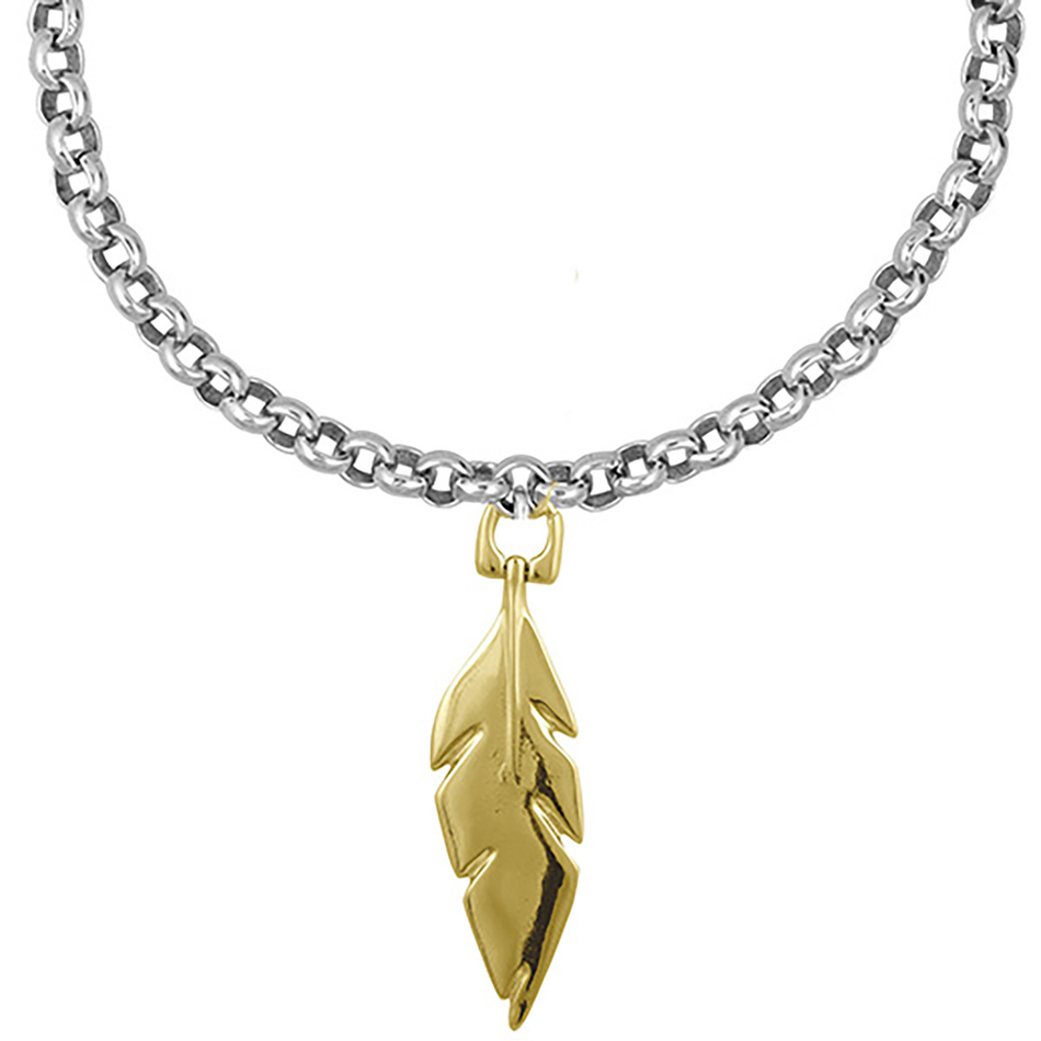Колье Ciclon ESPÍRITU GOLD/SILVER B230805 G/S