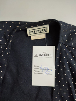 Болеро Mirorrs в мелкий горох 42 размер