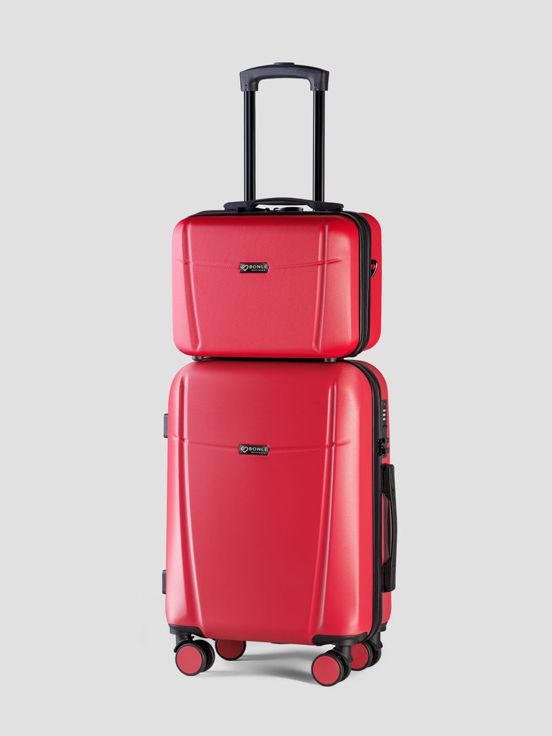 Дорожный кейс Bonle Красный