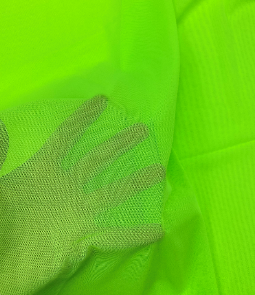 Сетка эластичная зеленый неон 0,5 х 1,6 м