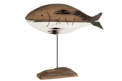 Декор "Рыба" 55х13х58см