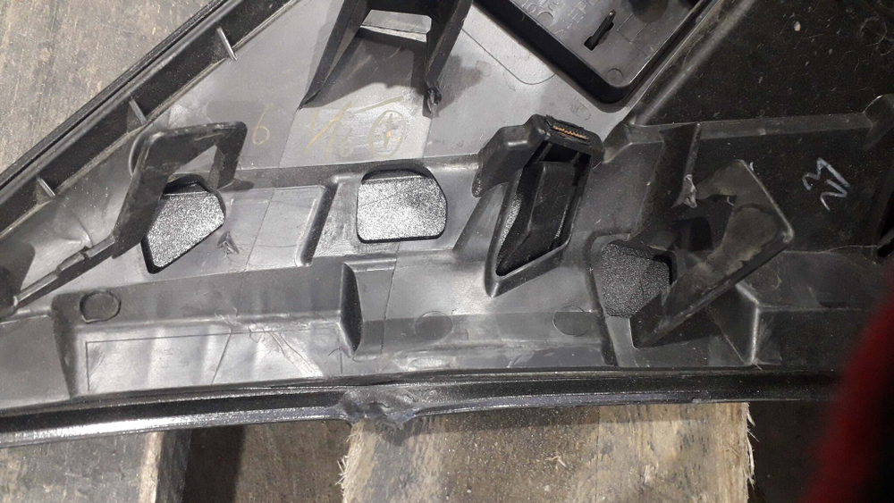 Заглушка бампера переднего правая Lexus NX 1 14-21 Б/У Оригинал