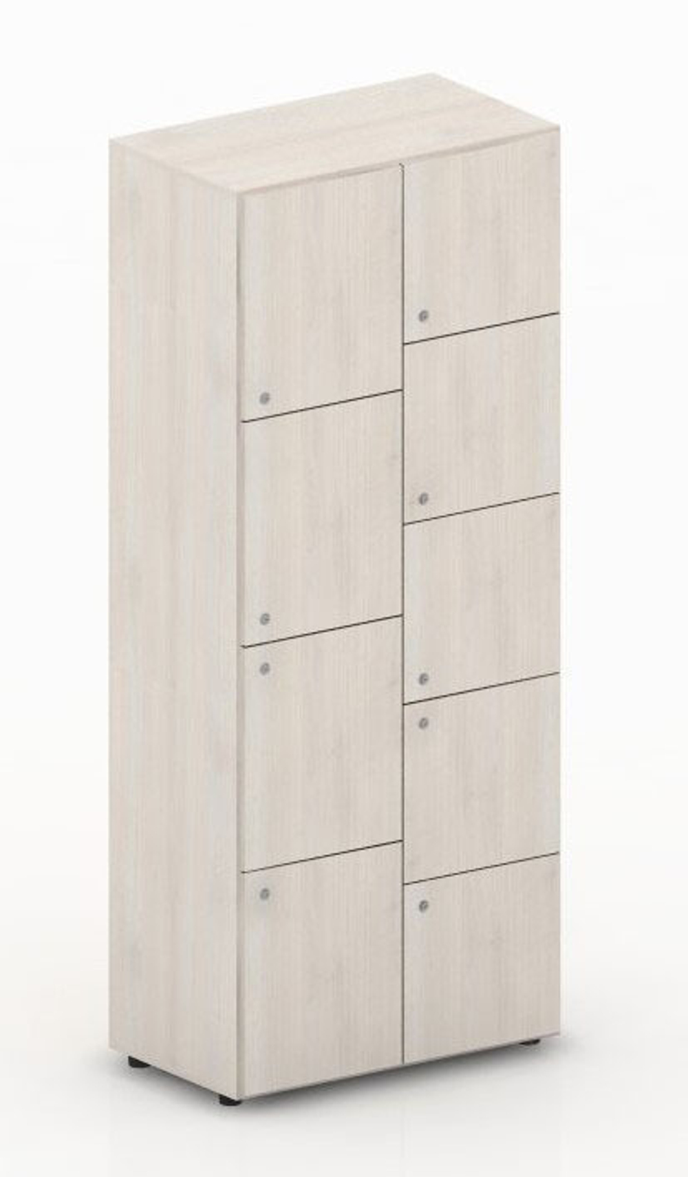 Шкаф для хранения с мебельным замком 9Я коллекции Поколение А