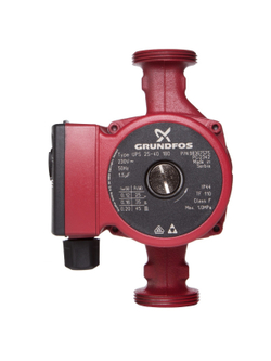 Насос циркуляционный GRUNDFOS UPS 25-40 EU, с гайками