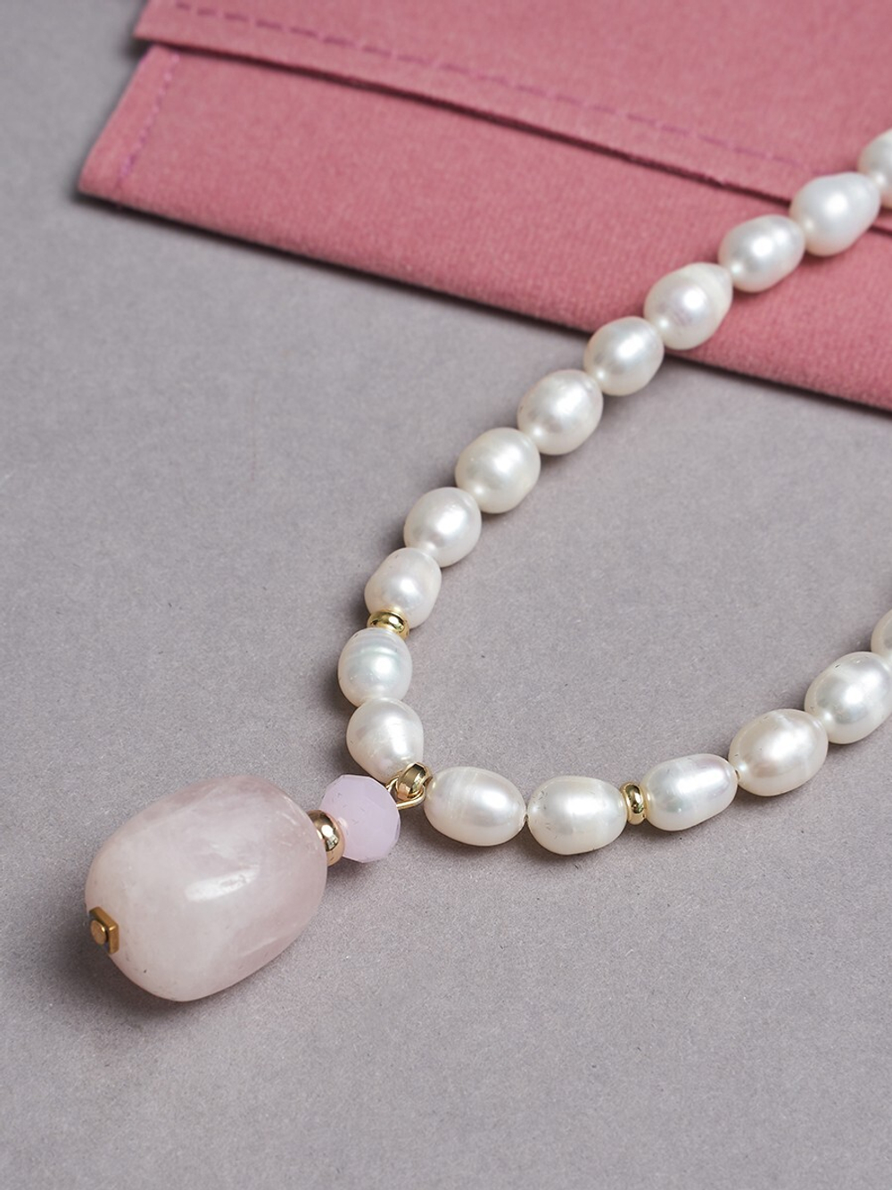 10151361 Колье Selena Pearls