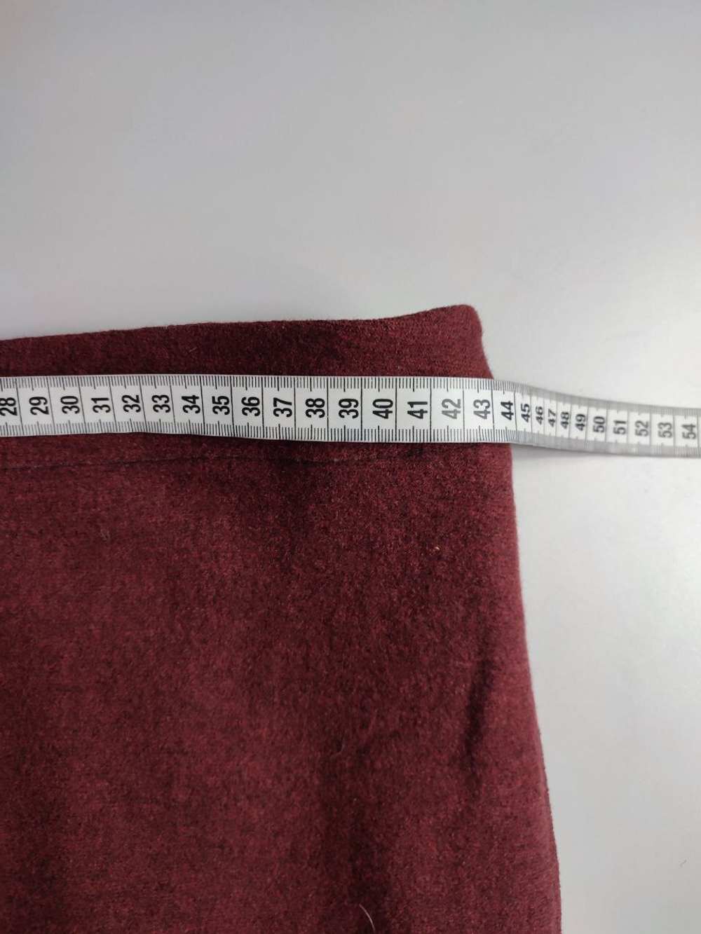 Юбка 27.01 стильная с шерстью 48-50 размер