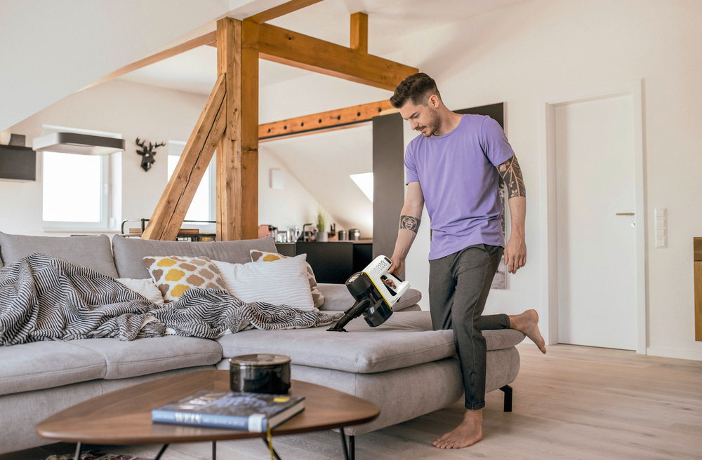 Аккумуляторный пылесос VC 4 Cordless Premium myHome