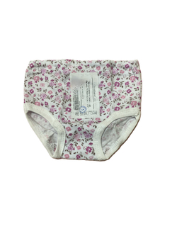 Трусы на девочку из набивной кулирки (100% хлопок) на рост 68 см