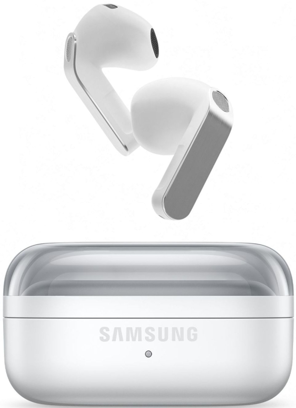 Наушники Samsung Galaxy Buds4, Белый (White)