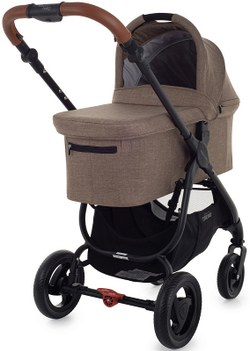 Детская коляска Valco baby Snap 4 Trend 2 в 1 Коричневый (Cappuccino)