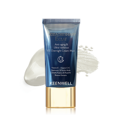 KEENWELL EE – Crema-Mascarilla De Noche Antiedad y Ultra-Luminosidad