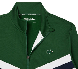 Мужская теннисная кофта Lacoste Unbreakable Zipped Tennis - разноцветный