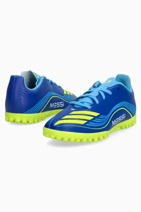 Сороконожки adidas F50 Club Messi TF Junior - синий