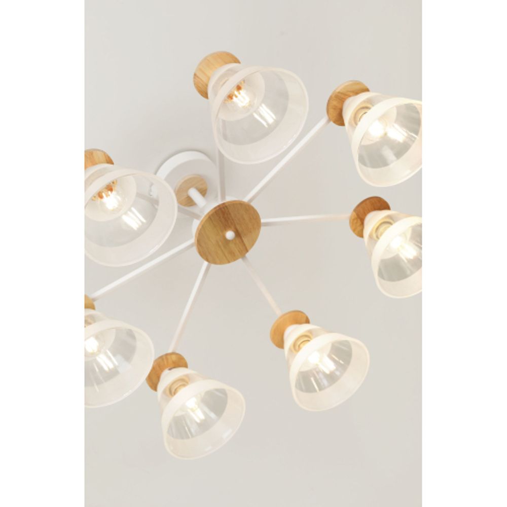 Люстра Rivoli Theothila 9177-308 7 х Е27 60 Вт модерн | Rivoli