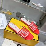 Fendi Signature Slides